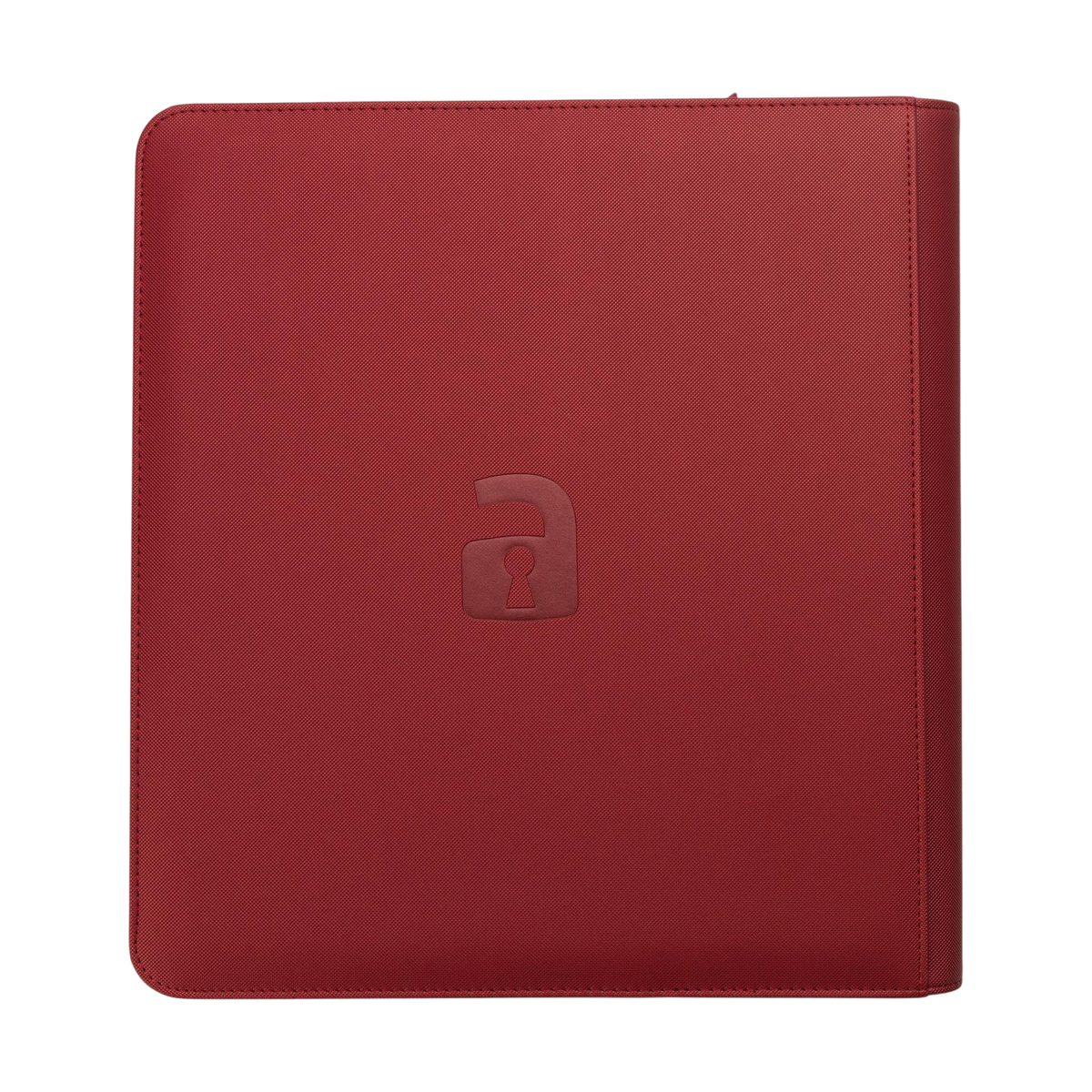 Album 12 Tasche Exo-Tec Zip Binder Metallic Red - Vault X