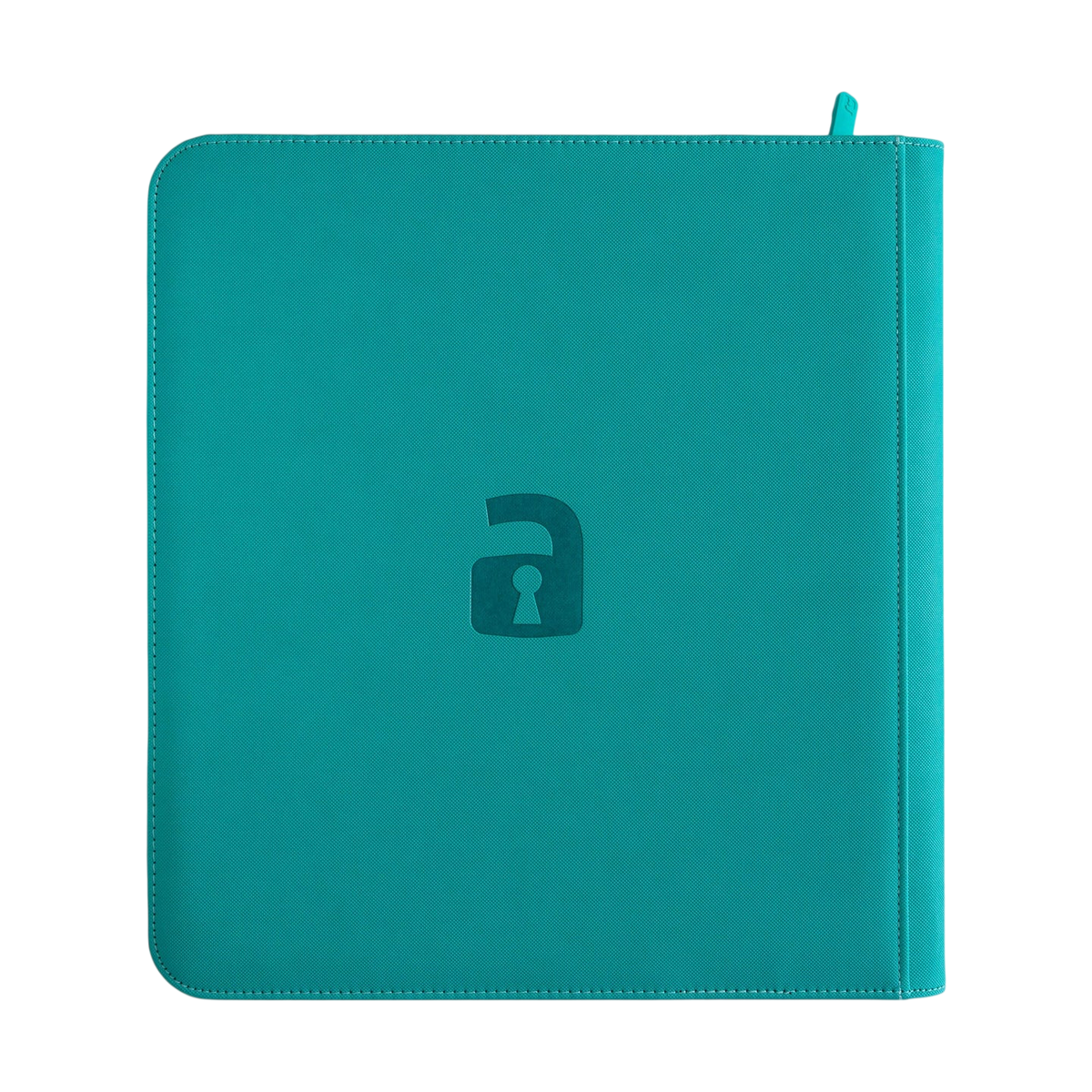 Album 12 Tasche Exo-Tec Zip Binder Ocean Blue - Vault X