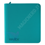 Album 12 Tasche Exo-Tec Zip Binder Ocean Blue - Vault X