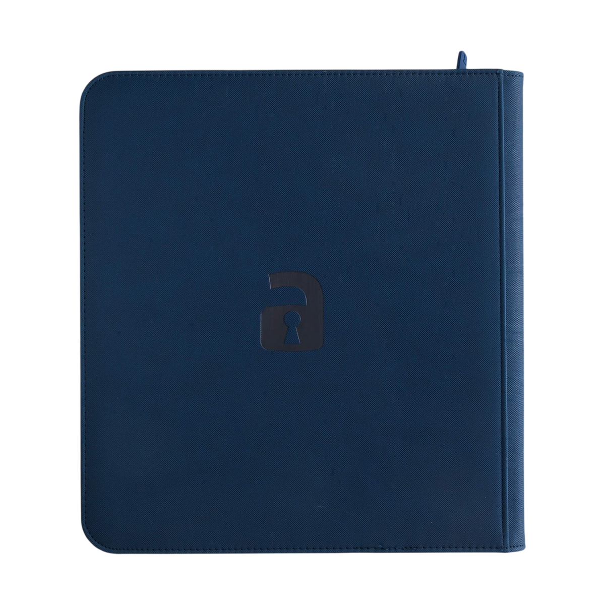 Album 12 Tasche Exo-Tec Zip Binder Royal Blue - Vault X