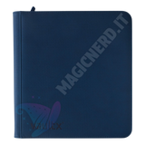 Album 12 Tasche Exo-Tec Zip Binder Royal Blue - Vault X