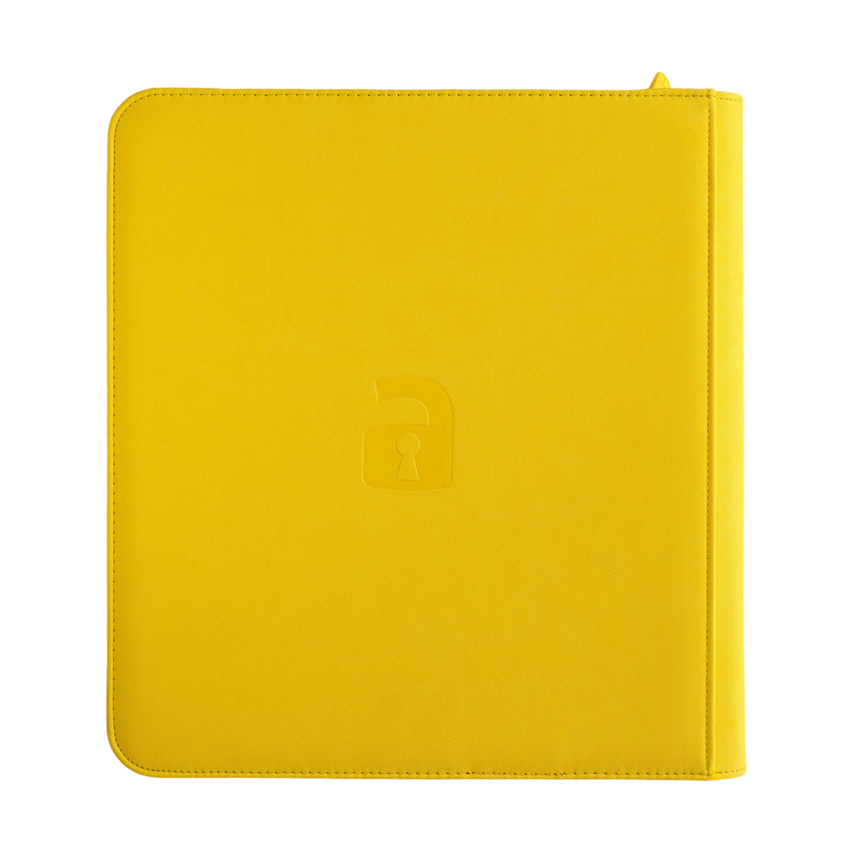 Album 12 Tasche Exo-Tec Zip Binder Sunrise Yellow - Vault X