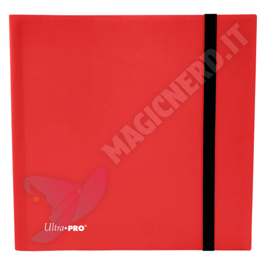 Album 12 Tasche - PRO-Binder Eclipse - Apple Red - Ultra Pro