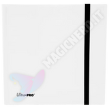 Album 12 Tasche - PRO-Binder Eclipse - Artic White - Ultra Pro