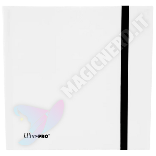 Album 12 Tasche - PRO-Binder Eclipse - Artic White - Ultra Pro