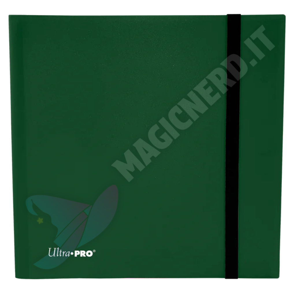 Album 12 Tasche - PRO-Binder Eclipse - Forest Green - Ultra Pro