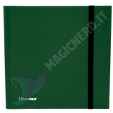 Album 12 Tasche - PRO-Binder Eclipse - Forest Green - Ultra Pro