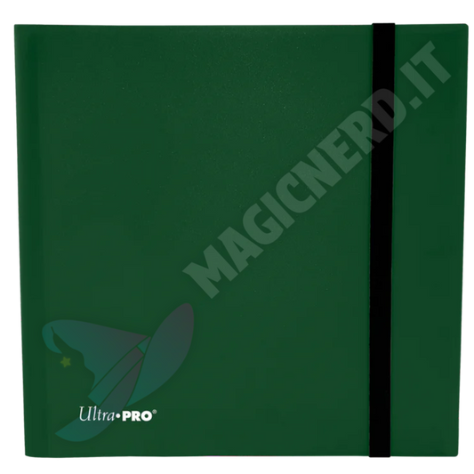 Album 12 Tasche - PRO-Binder Eclipse - Forest Green - Ultra Pro