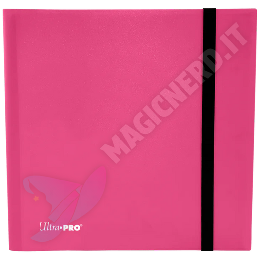 Album 12 Tasche - PRO-Binder Eclipse - Hot Pink - Ultra Pro