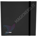Album 12 Tasche - PRO-Binder Eclipse - Jet Black - Ultra Pro