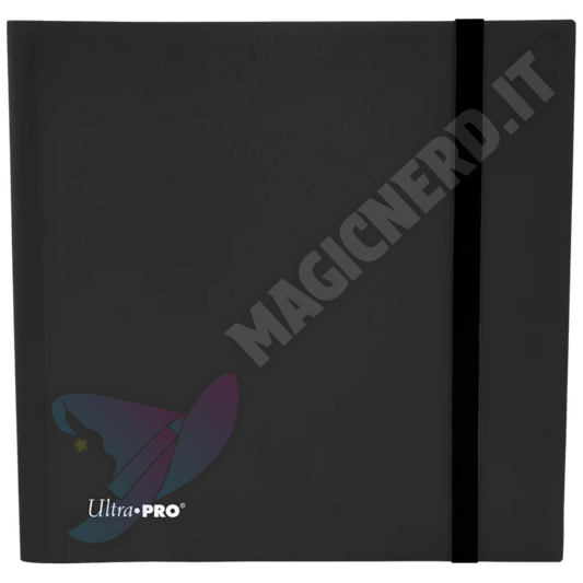 Album 12 Tasche - PRO-Binder Eclipse - Jet Black - Ultra Pro
