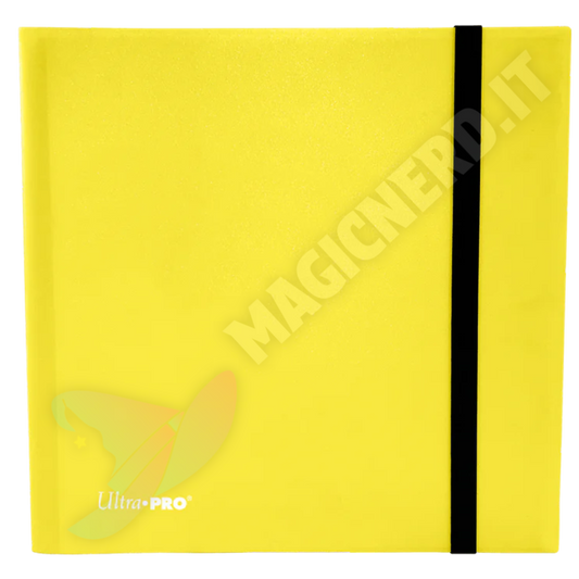 Album 12 Tasche - PRO-Binder Eclipse - Lemon Yellow - Ultra Pro