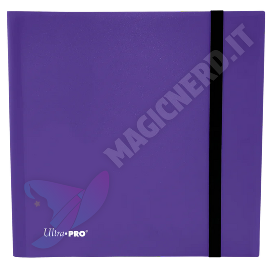 Album 12 Tasche - PRO-Binder Eclipse - Royal Purple - Ultra Pro
