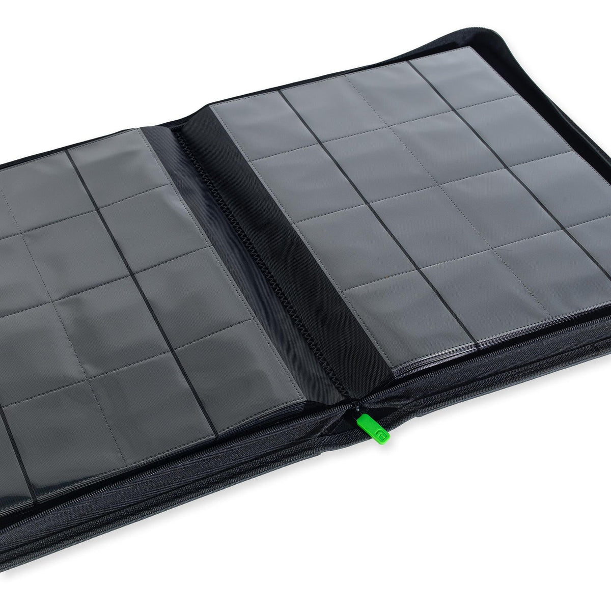 Album 16 Tasche Exo-Tec Zip Binder Signature Black - Vault X