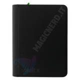 Album 16 Tasche Exo-Tec Zip Binder Signature Black - Vault X
