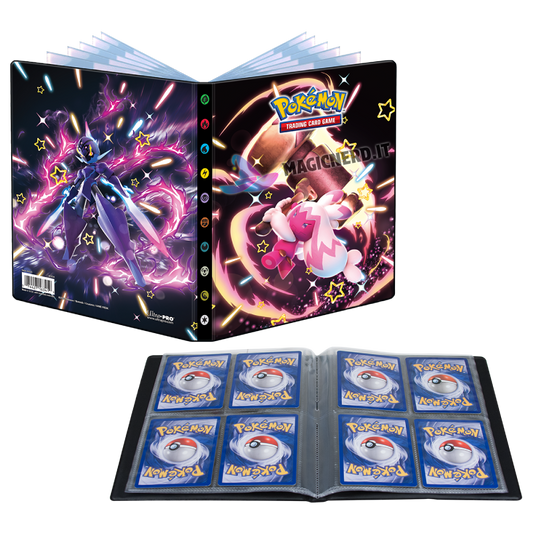 Album Ultra Pro – Destino Di Paldea: 4 Tasche 12 Pagine