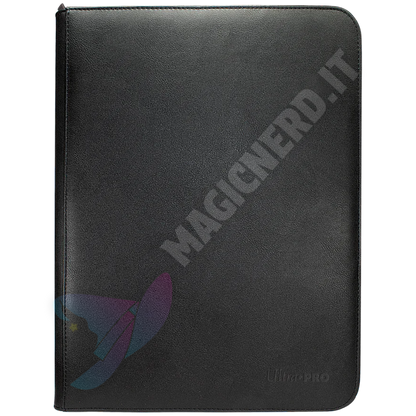 Album 9 Tasche Con Zip PRO-Binder Black Ultra-PRO