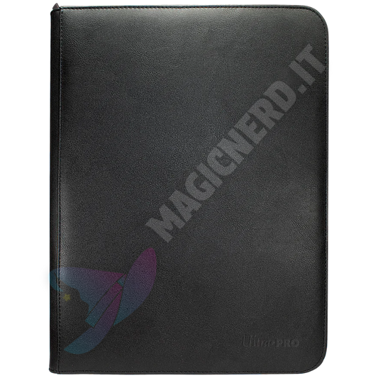 Album 9 Tasche Con Zip PRO-Binder Black Ultra-PRO