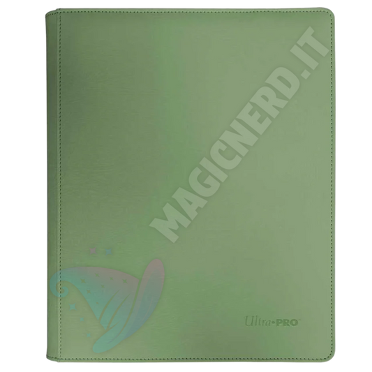 Album 9 Tasche Con Zip PRO-Binder Cool Matcha Ultra-PRO