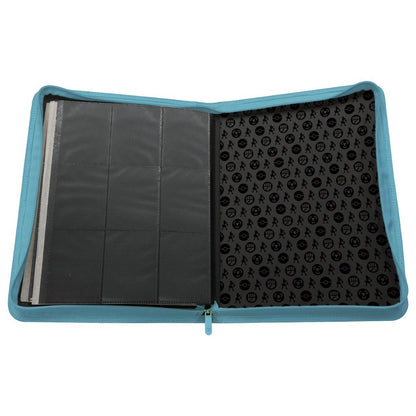 Foto interna dell' album 9 Tasche con Zip Pro Binder Elite Series Lucario Ultra Pro