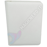 Album 9 Tasche Con Zip PRO-Binder White Ultra-PRO