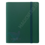 Album 9 Tasche Exo-Tec Strap Binder Forest Green - Vault X