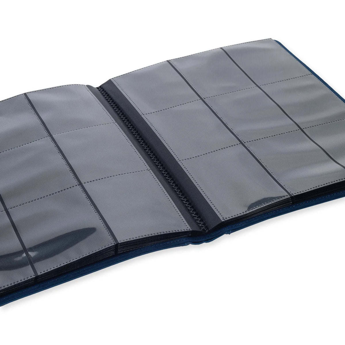 Album 9 Tasche Exo-Tec Strap Binder Royal Blue - Vault X