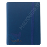 Album 9 Tasche Exo-Tec Strap Binder Royal Blue - Vault X
