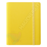 Album 9 Tasche Exo-Tec Strap Binder Sunrise Yellow - Vault X
