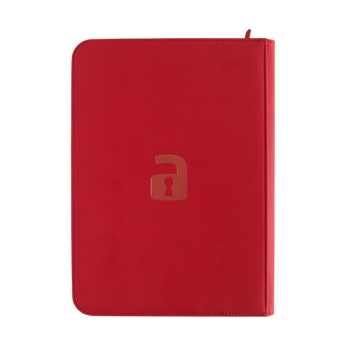 Album 9 Tasche Exo-Tec Zip Binder Fire Red - Vault X
