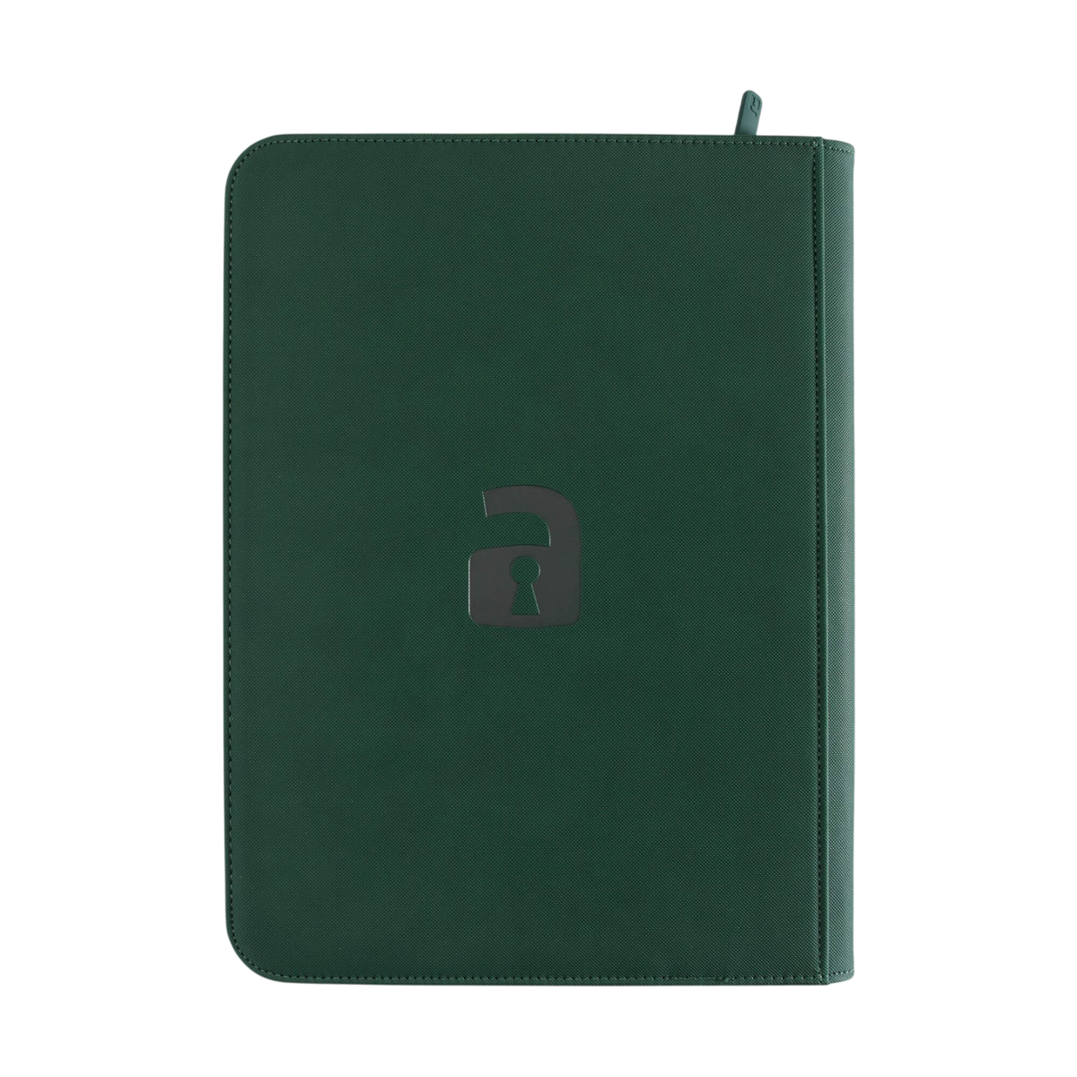 Album 9 Tasche Exo-Tec Zip Binder Forest Green - Vault X
