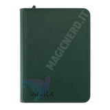 Album 9 Tasche Exo-Tec Zip Binder Forest Green - Vault X