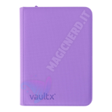 Album 9 Tasche Exo-Tec Zip Binder Just Purple - Vault X