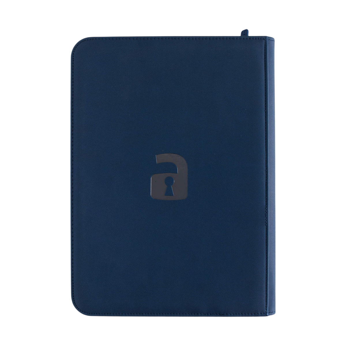 Album 9 Tasche Exo-Tec Zip Binder Royal Blue - Vault X