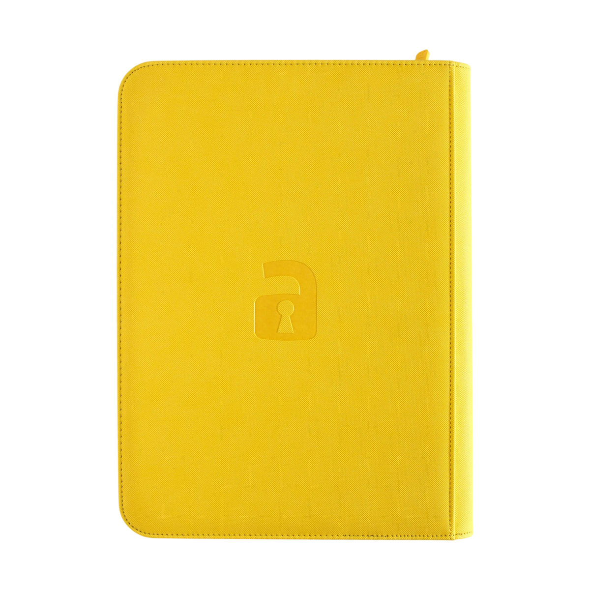 Album 9 Tasche Exo-Tec Zip Binder Sunrise Yellow - Vault X