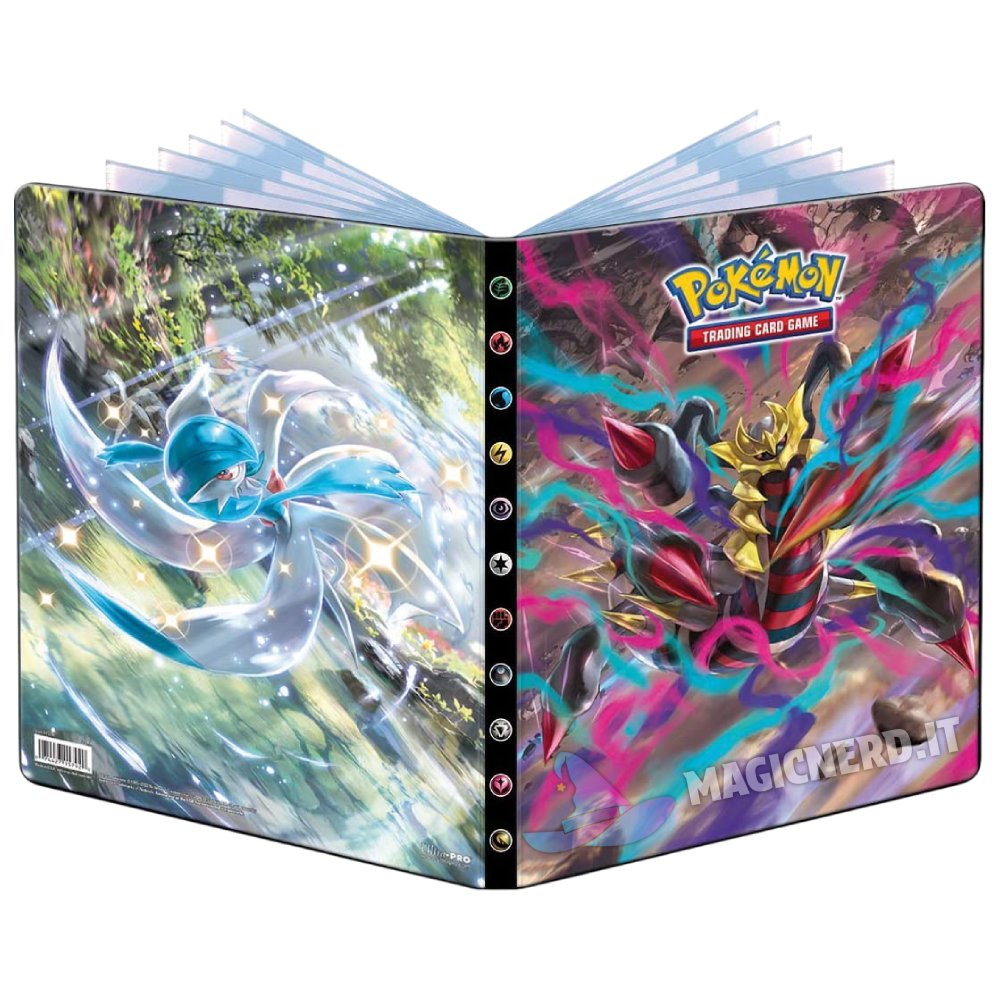 Album Ultra Pro Pokemon - Origine Perduta 9 Tasche 14 Pagine