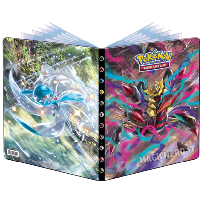 Album Ultra Pro Pokemon - Origine Perduta 9 Tasche 14 Pagine