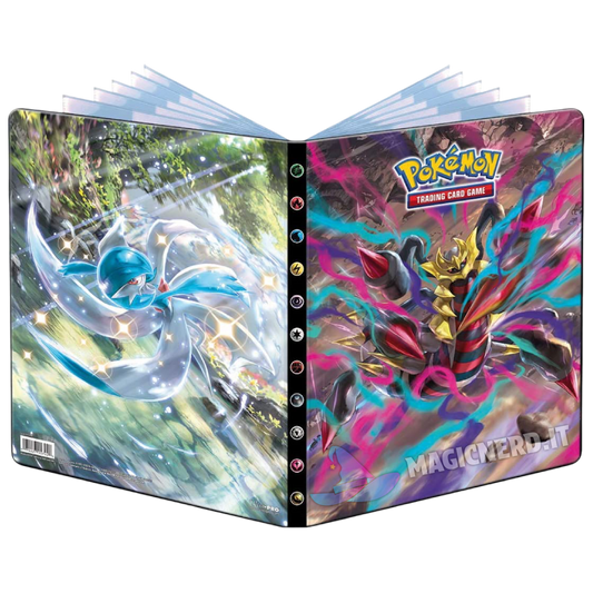 Album Ultra Pro Pokemon - Origine Perduta 9 Tasche 14 Pagine