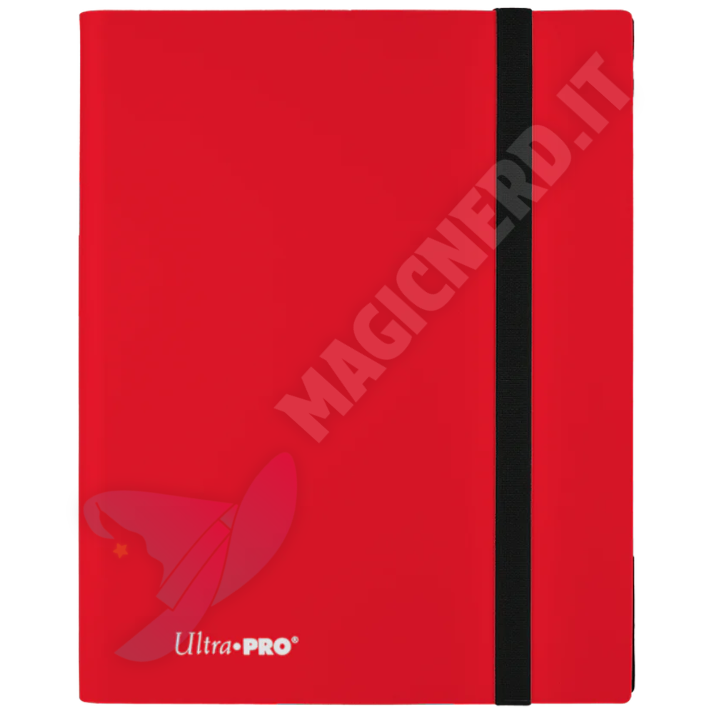 Album 9 Tasche - PRO-Binder Eclipse - Apple Red - Ultra Pro