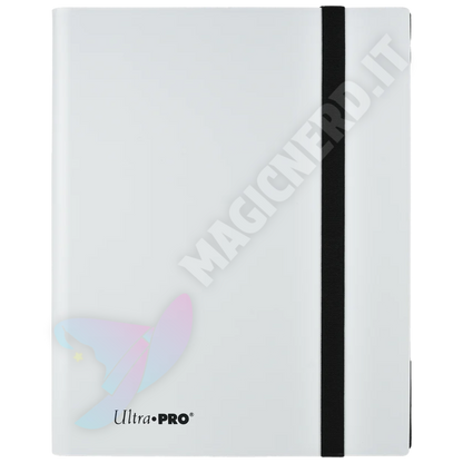 Album 9 Tasche - PRO-Binder Eclipse - Arctic White - Ultra Pro