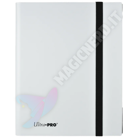 Album 9 Tasche - PRO-Binder Eclipse - Arctic White - Ultra Pro