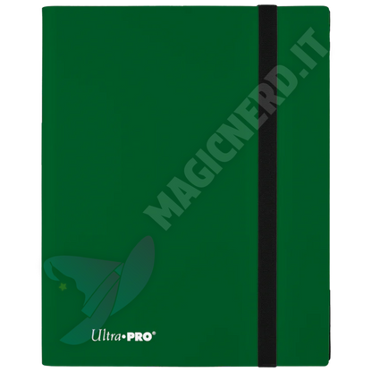 Album 9 Tasche - PRO-Binder Eclipse - Forest Green - Ultra Pro