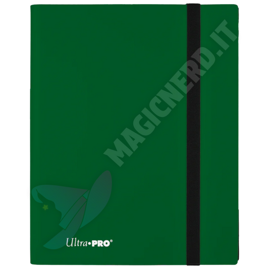 Album 9 Tasche - PRO-Binder Eclipse - Forest Green - Ultra Pro