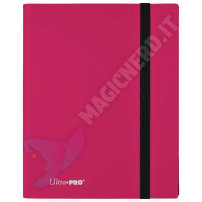 Album 9 Tasche - PRO-Binder Eclipse - Hot Pink - Ultra Pro