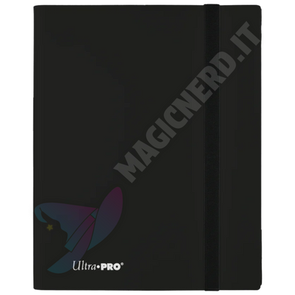 Album 9 Tasche - PRO-Binder Eclipse - Jet Black - Ultra Pro