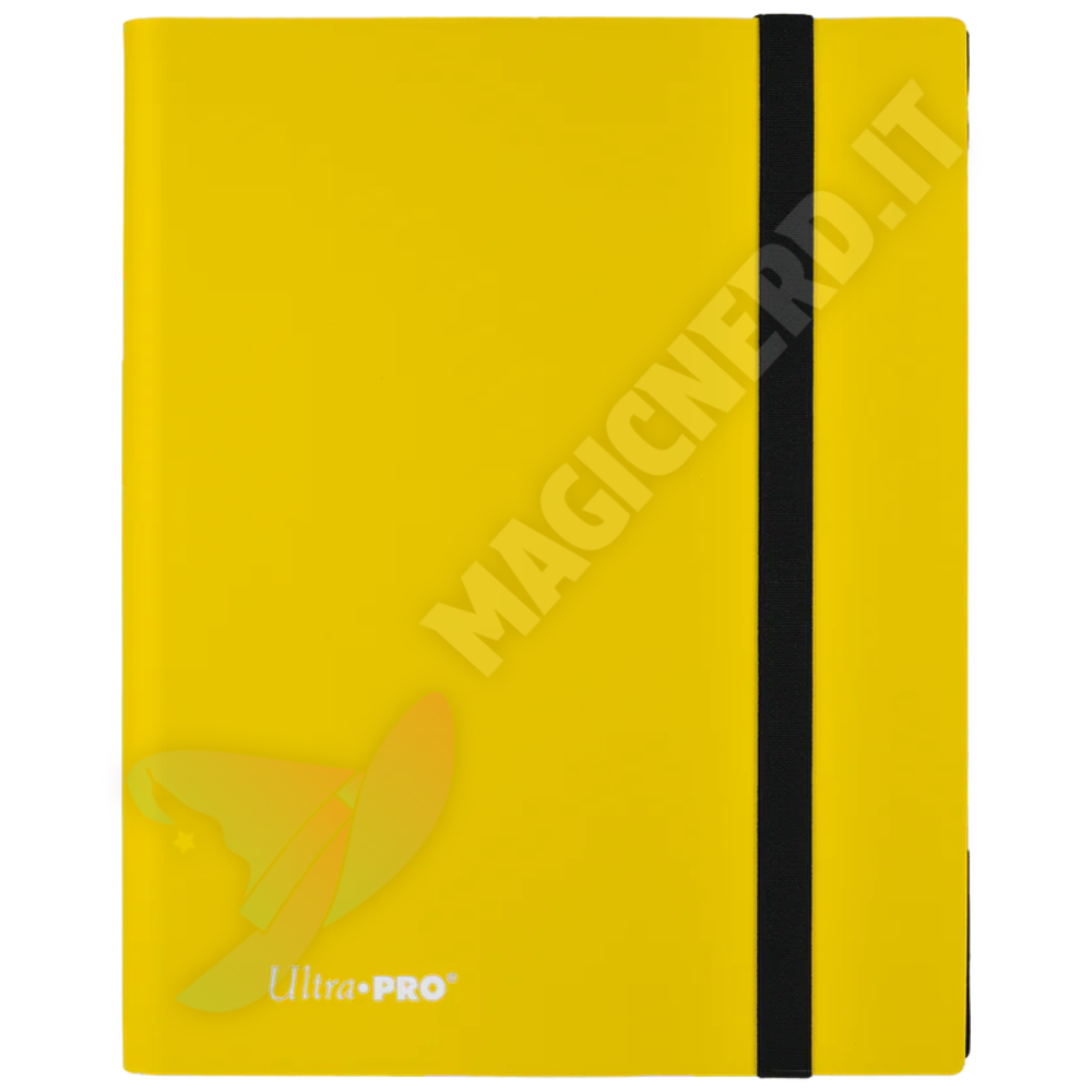 Album 9 Tasche - PRO-Binder Eclipse - Lemon Yellow - Ultra Pro