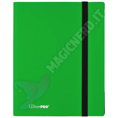 Album 9 Tasche - PRO-Binder Eclipse - Lime Green - Ultra Pro