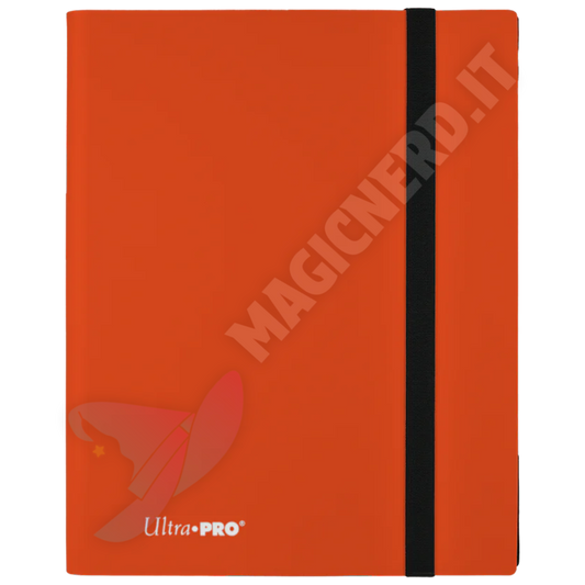 Album 9 Tasche - PRO-Binder Eclipse - Pumpkin Orange - Ultra Pro