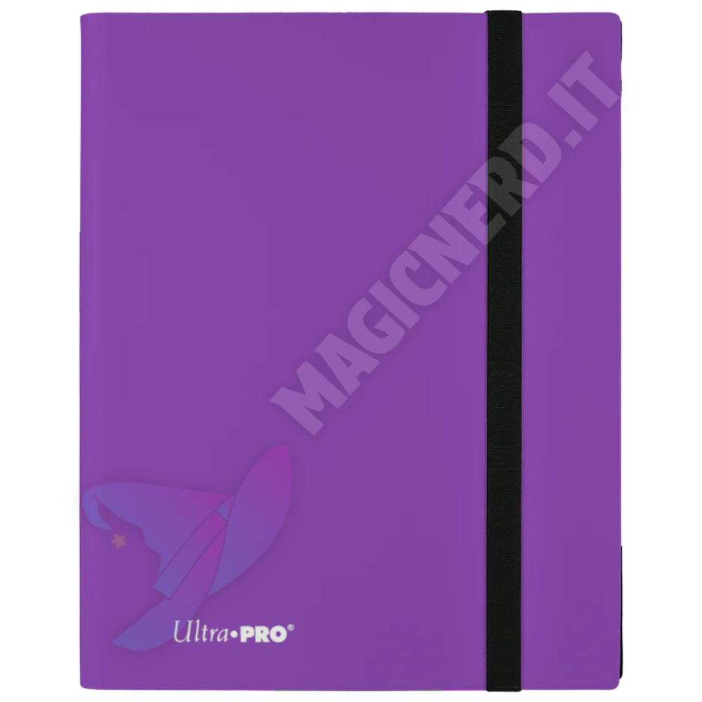 Album 9 Tasche - PRO-Binder Eclipse - Royal Purple - Ultra Pro