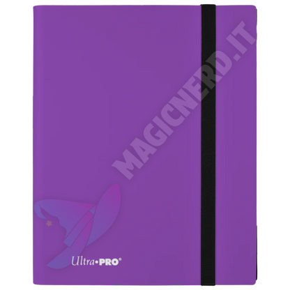Album 9 Tasche - PRO-Binder Eclipse - Royal Purple - Ultra Pro